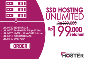 review hoter, paket hosting hoster