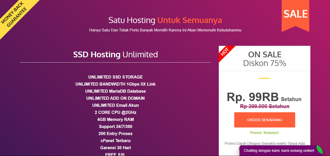 hosting hoster.co.id termurah
